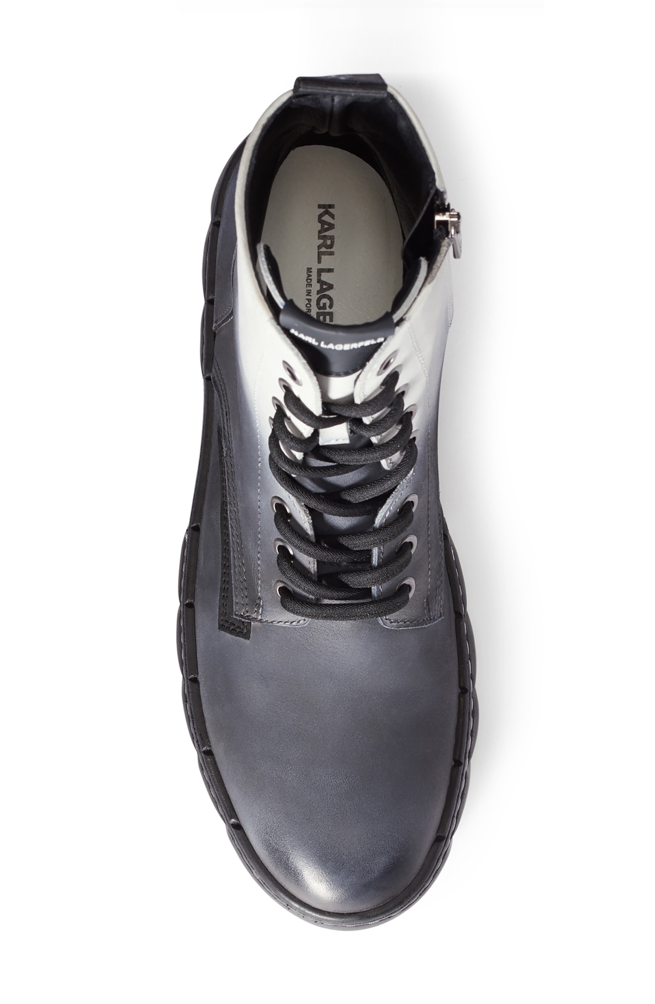 Karl Lagerfeld Paris Faded Leather 