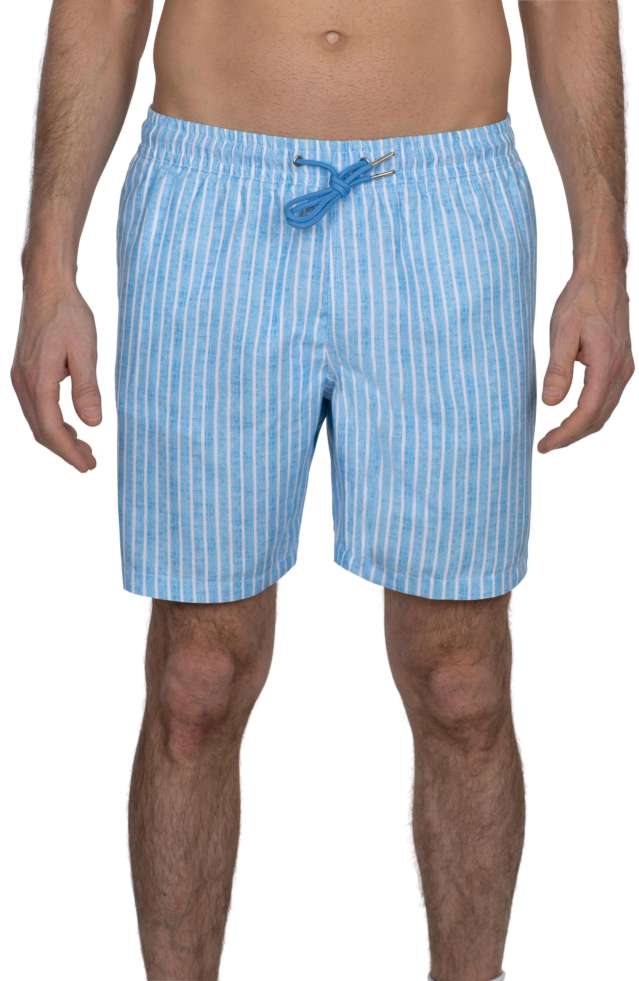 slate and stone swim trunks