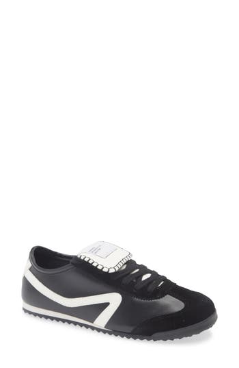 Steve Madden Jaiden Grip Sole Sneaker In Black Multi
