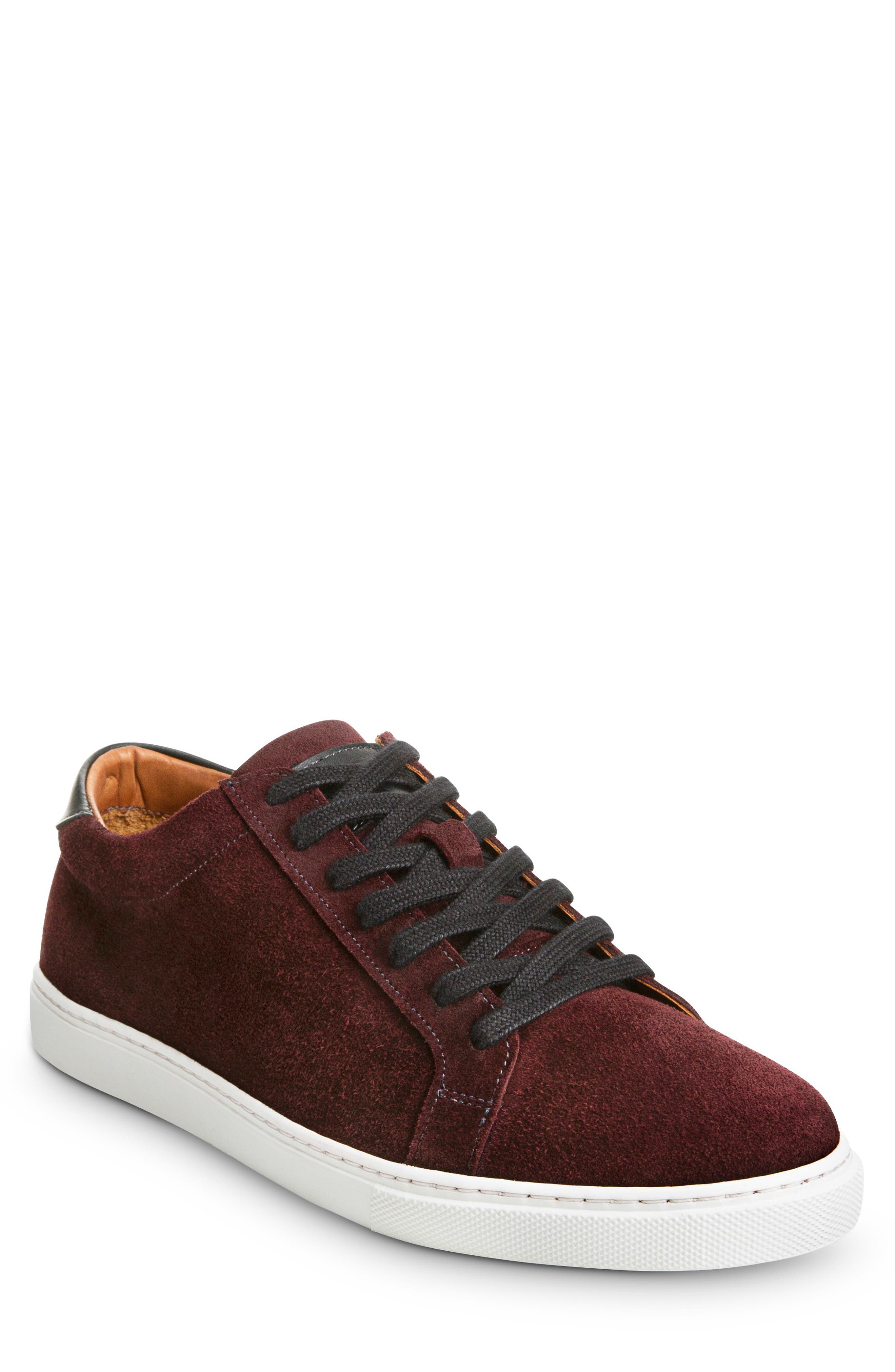 burgundy sneakers men's nike