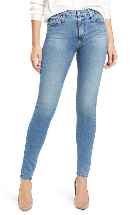 Farrah High Waist Skinny Jeans