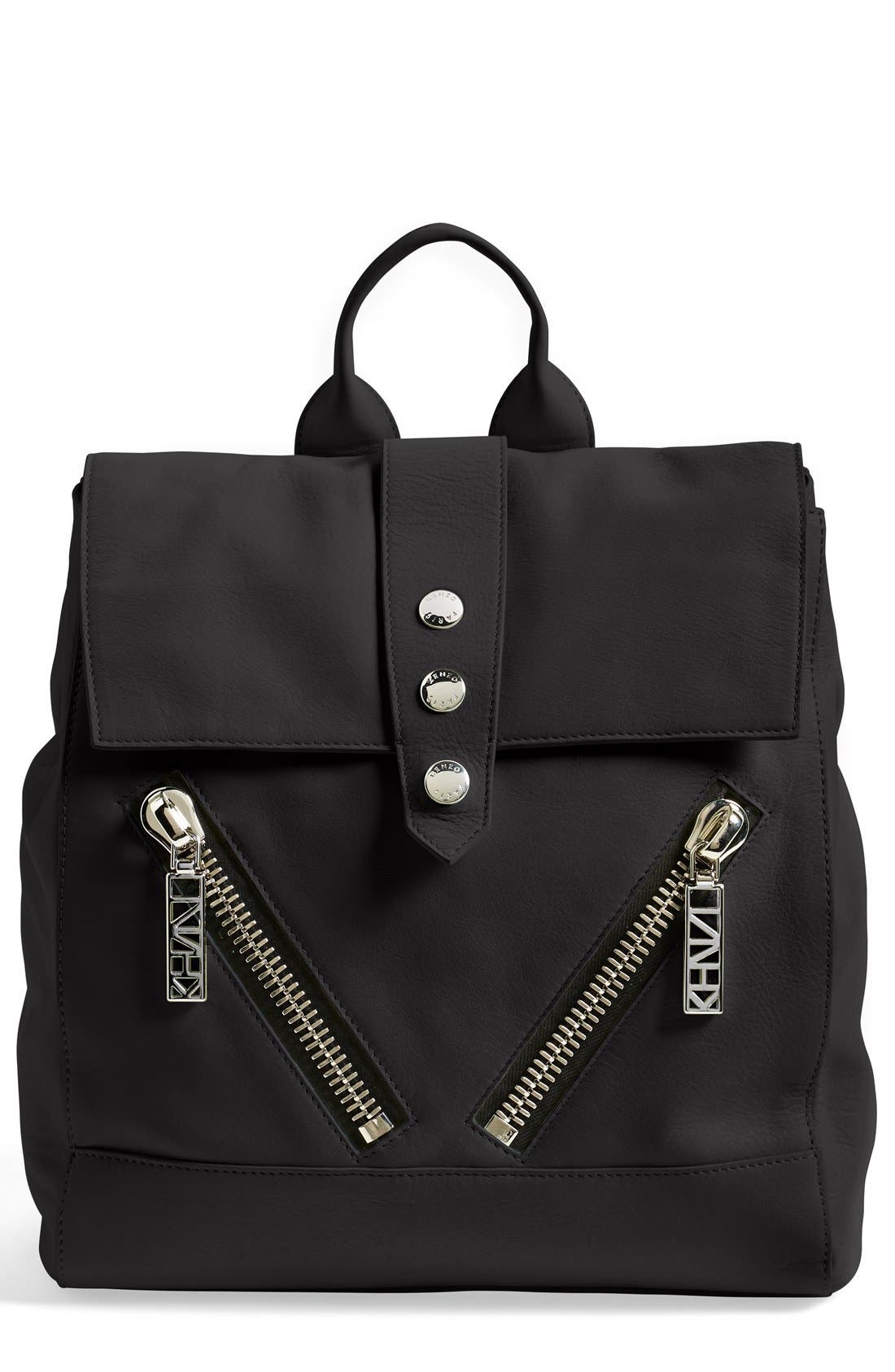 KENZO 'Kalifornia' Leather Backpack Nordstrom