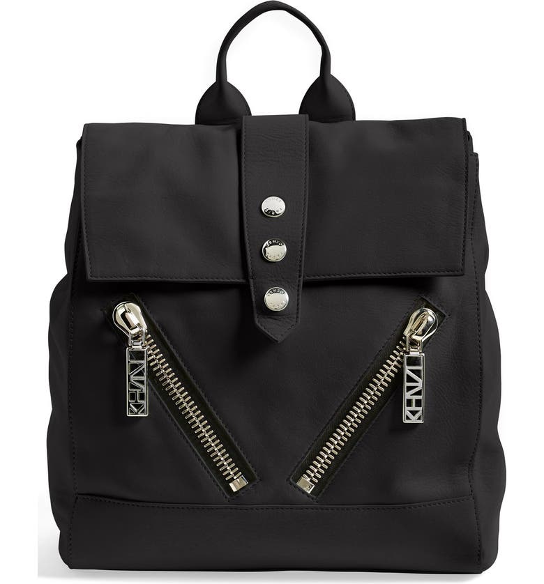 KENZO 'Kalifornia' Leather Backpack | Nordstrom
