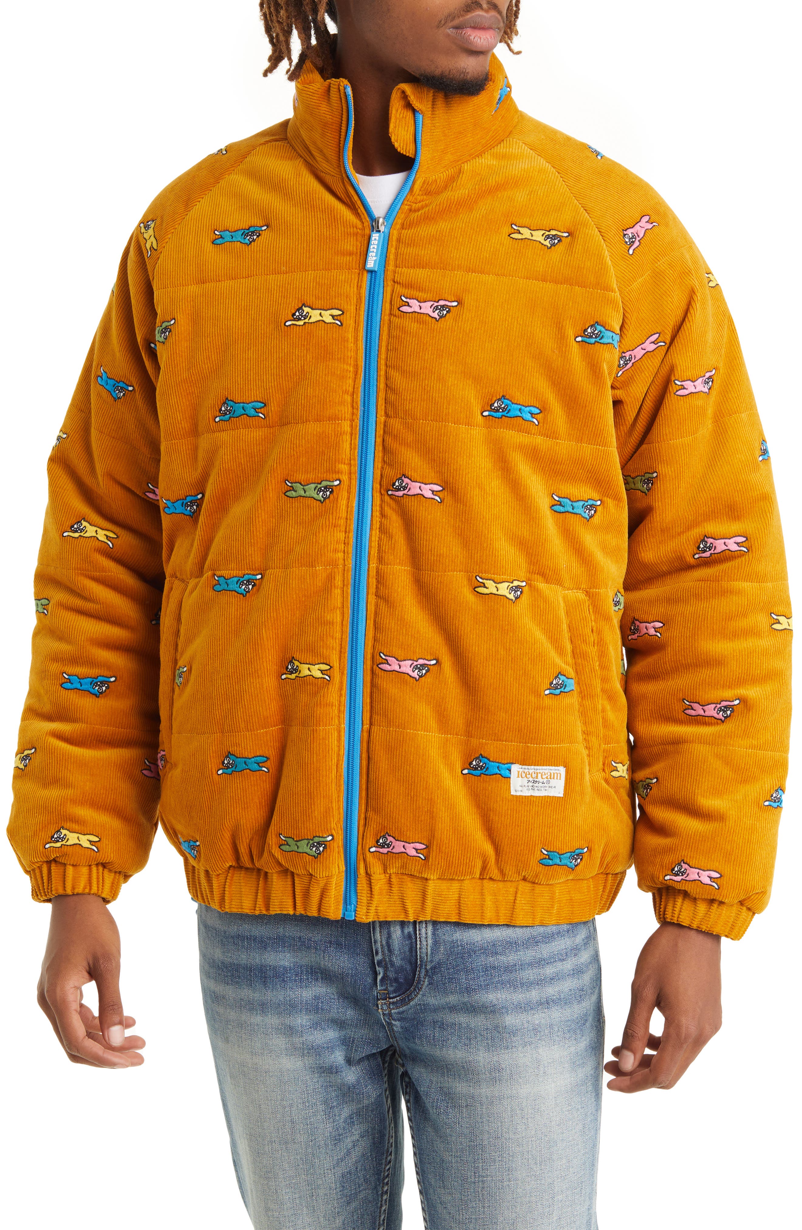 Ice cream puffer jacket Clearance
