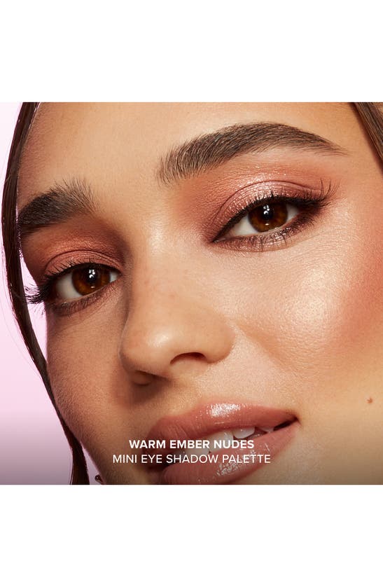 Shop Too Faced Born This Way Mini Eyeshadow Palette In Warm Ember Nudes
