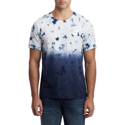 True Religion Brand Jeans Crystal Wash Horseshoe T-Shirt, White