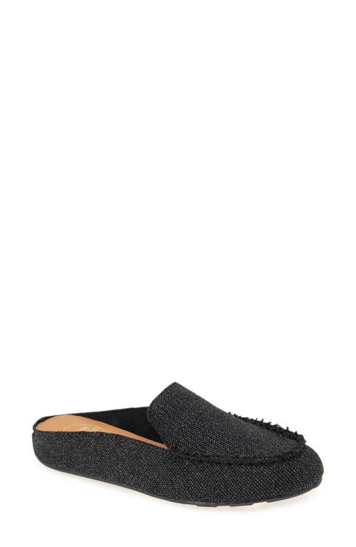 Andre Assous Women's Nolah Slide Flats In Black/pewter
