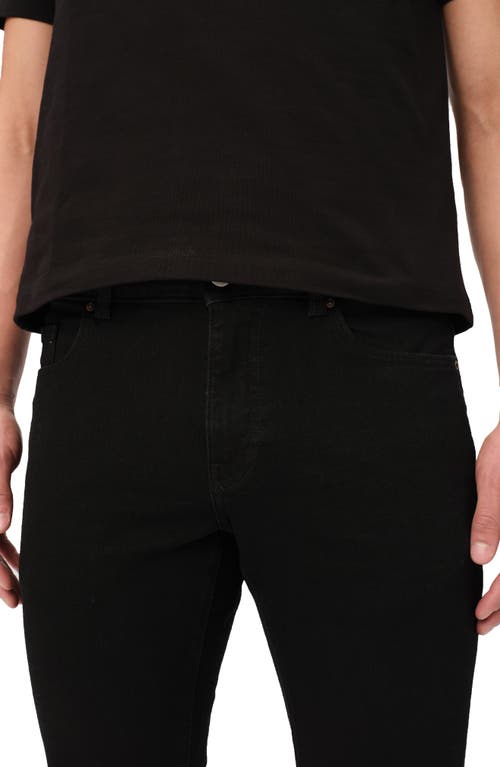 Warp & Weft Warp+weft Ams Slim Fit Jeans In Shadow