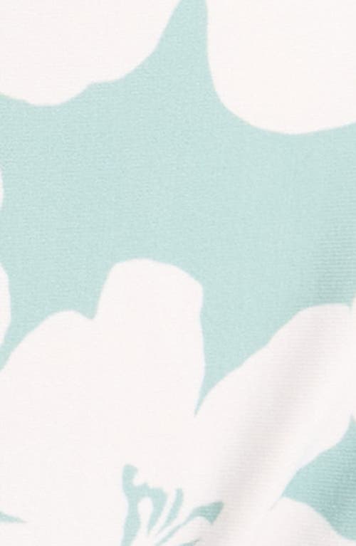 Volcom Coco Cheekini Bikini Bottoms In Sea Glass
