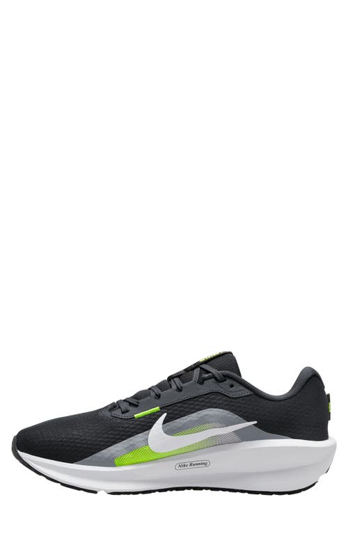 Shop Nike Downshifter 13 Running Shoe In Anthracite/white/black