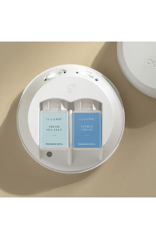 Pura Fresh Sea Salt & Citrus Crush Smart Diffuser & Fragrance Set