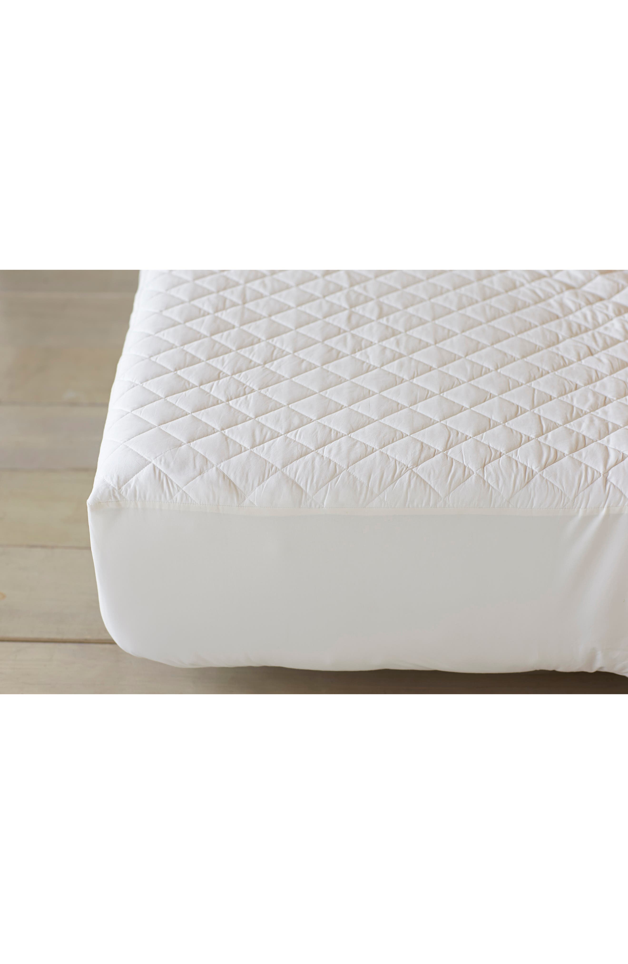 coyuchi mattress pad