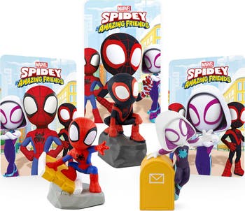 tonies Marvel Spidey & His Amazing Friends 3-Pack Tonie Audio Character ...