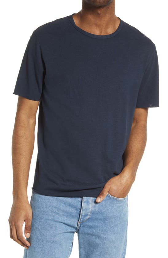 RAG & BONE HAYDON LINEN & COTTON T-SHIRT