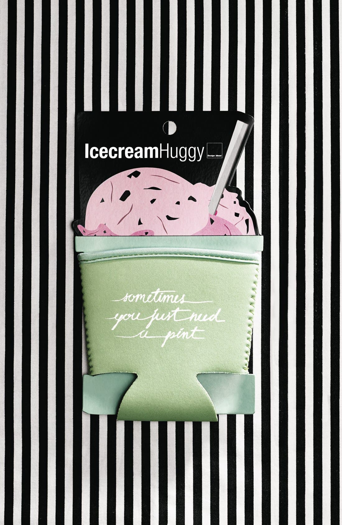Design Ideas 'Sometimes' Ice Cream Pint Koozie Nordstrom