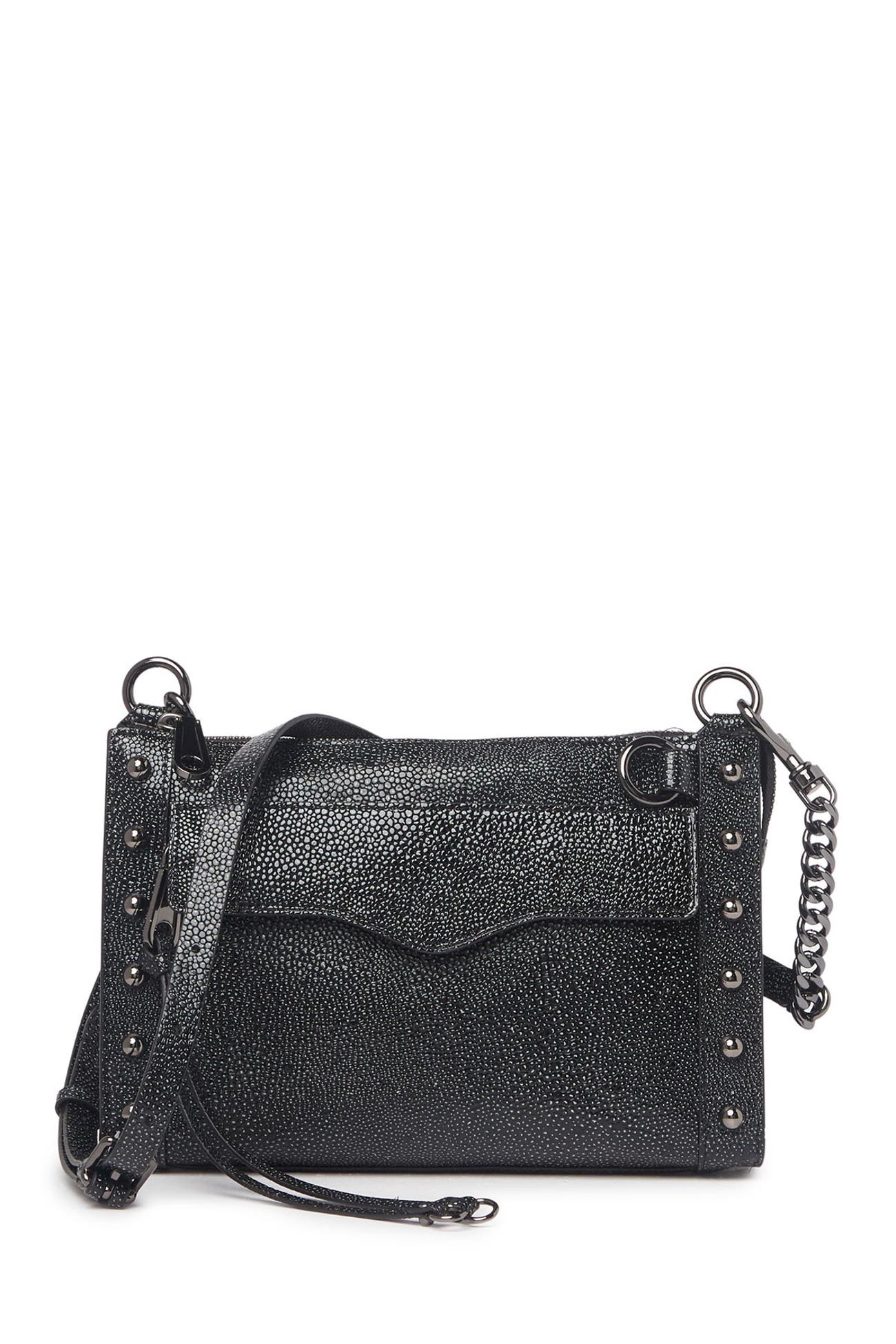 Rebecca Minkoff MAB Studded Leather Crossbody Bag Nordstrom Rack