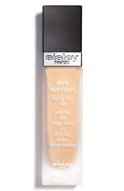 Sisley Paris Phyto-Teint Expert All-Day Long Flawless Skin Care Foundation in 0 Porcelaine at Nordstrom