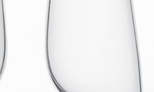 Fortessa Set Of 4 Tulip Claret Wine Glasses In Clear