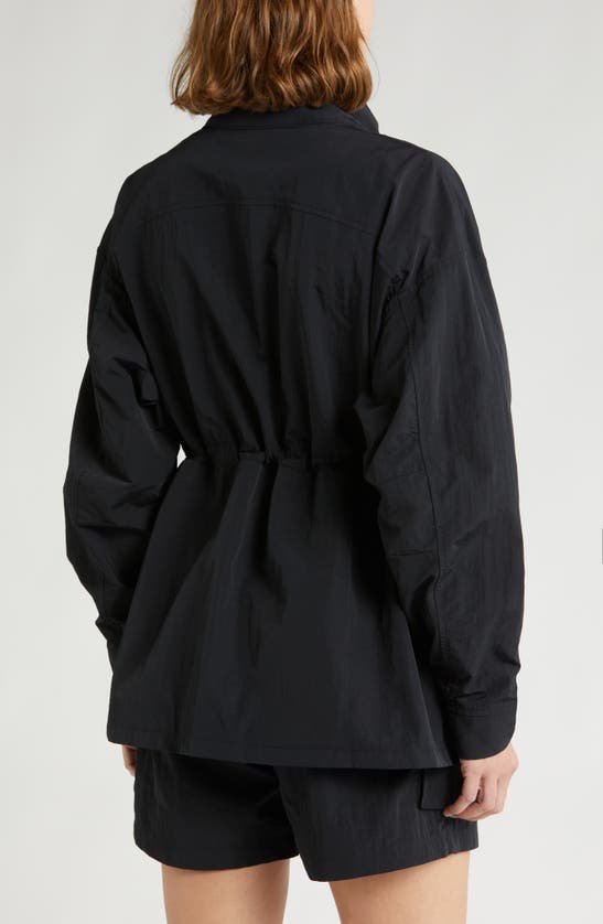 Shop Zella Free Form Cargo Jacket In Black