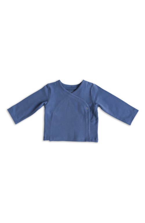 Pehr Snap Cardigan in Medium Blue at Nordstrom, Size 0-3M