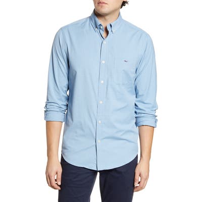 Vineyard Vines Tucker Classic Fit Gingham Button-Down Performance Shirt