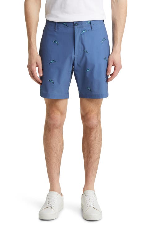 Tommy Bahama Men's Tommy Bahama Gray Cleveland Browns Baja Geo Wave Swim  Shorts