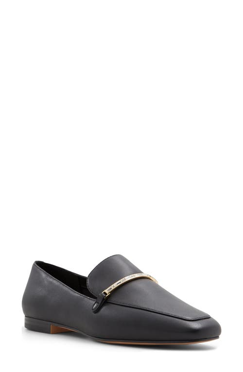 Shop Aldo Tayley Bit Loafer In Black