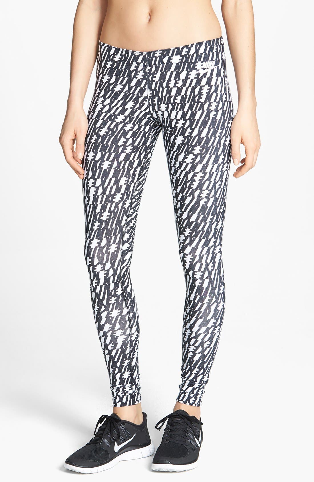 Nike 'LegASee' Print Tights Nordstrom
