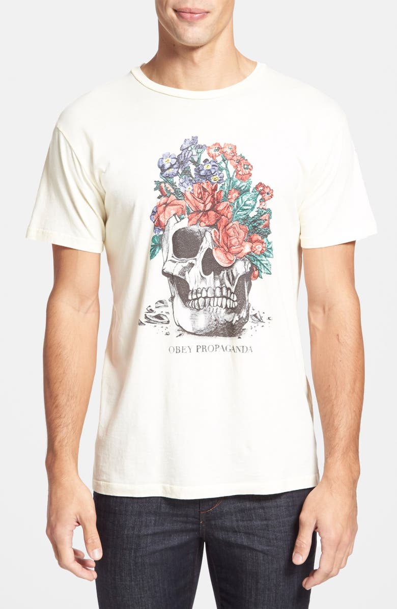 Obey 'Bouquet' Graphic T-Shirt | Nordstrom
