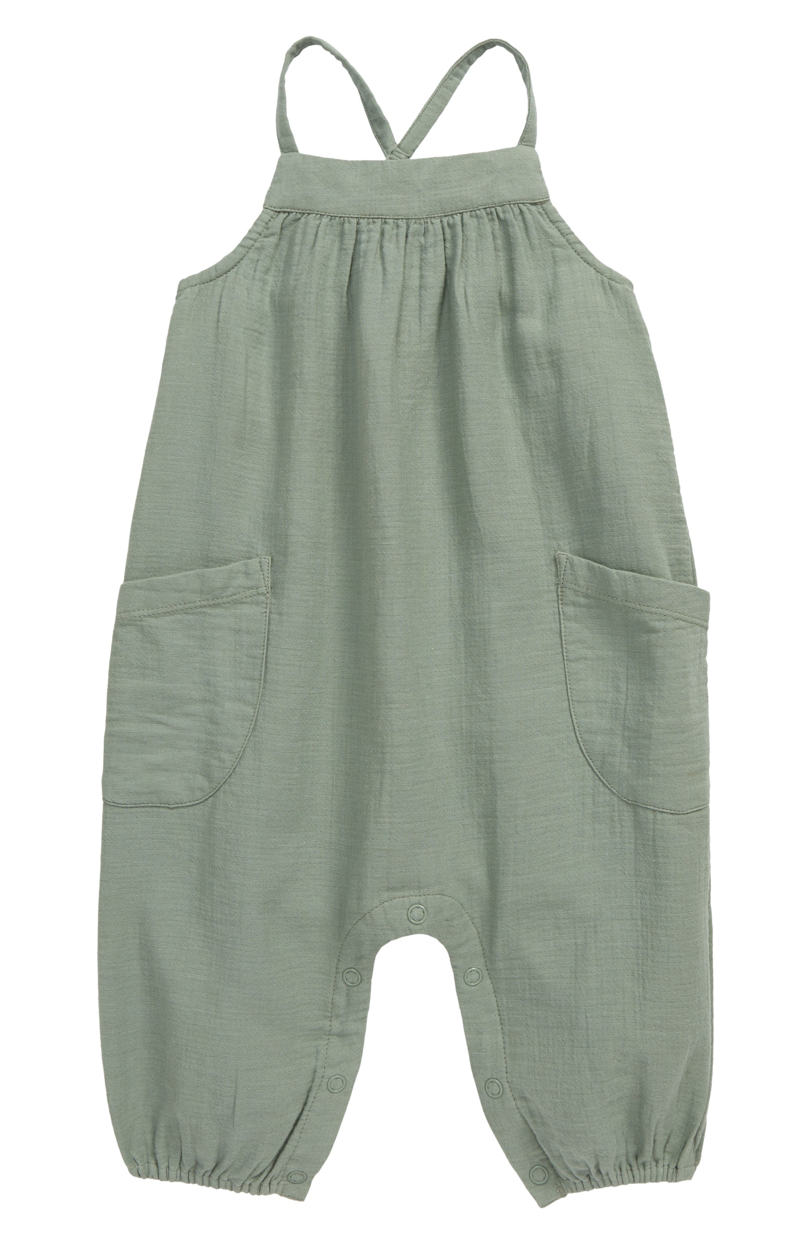 nordstrom green jumpsuit