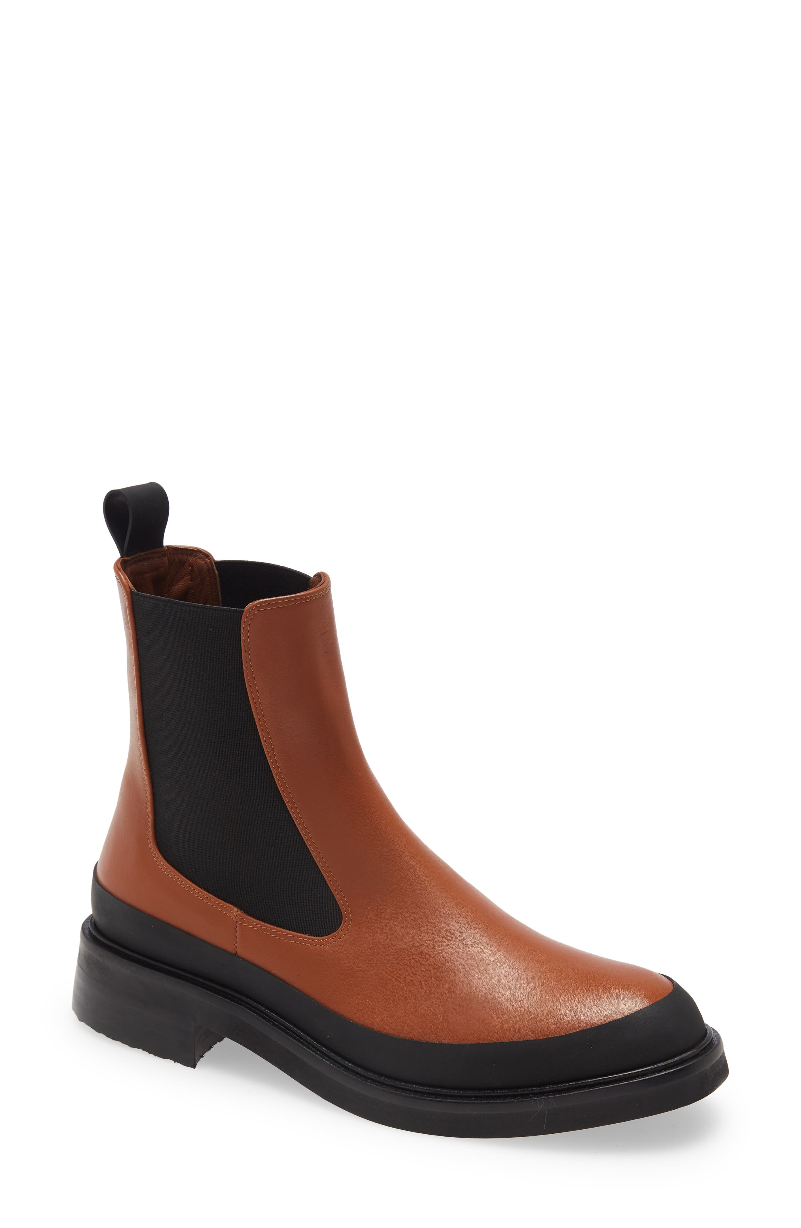 FRAME Le Holland Chelsea Boot in Tobacco at Nordstrom, Size 8.5Us