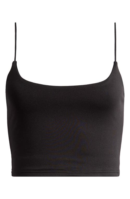 Shop Pacsun Fawn Crop Camisole In Anthracite