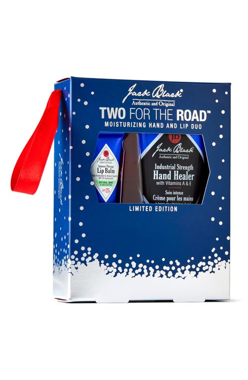 Jack Black Two For The Road Moisturizing Hand & Lip Duo ($26 Value) In No Color