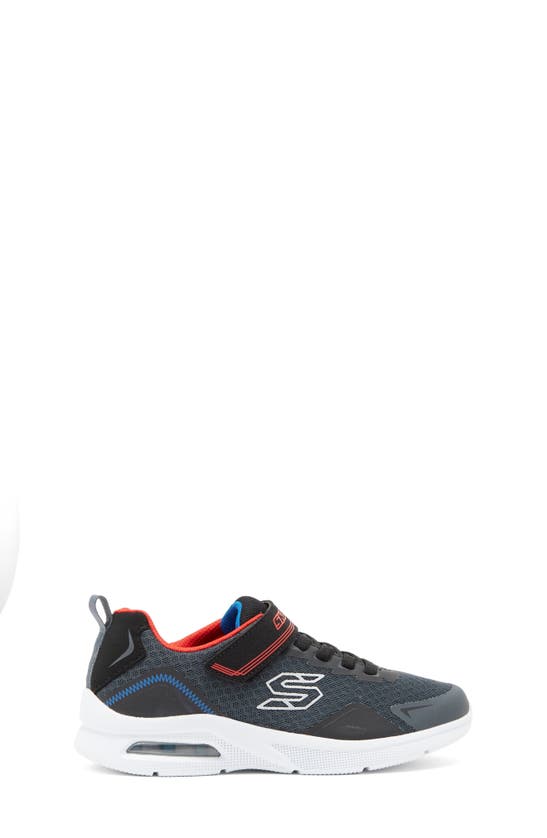 Kids' Microspec Max Sneaker In Black/ Charcoal