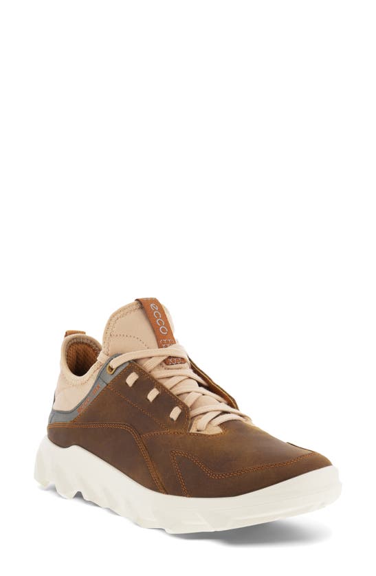 Ecco Mx Lace-up Sneaker In Sierra Tuscay