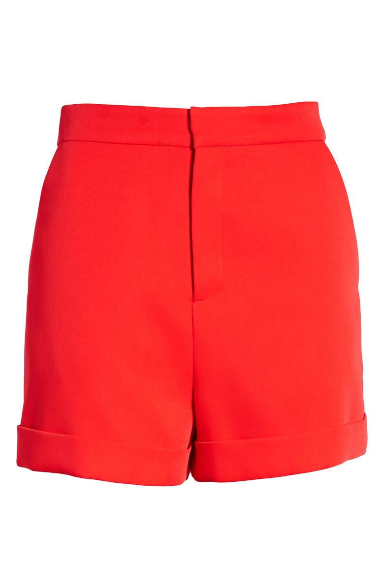 Endless Rose High Waist Tailored Shorts | Nordstrom