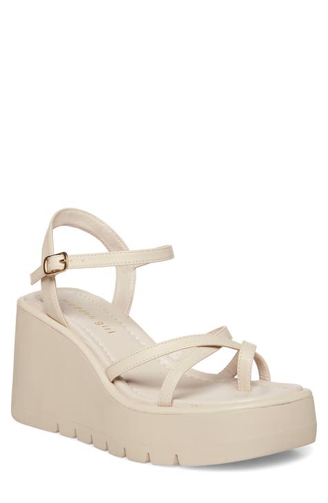 nude wedges nordstrom rack