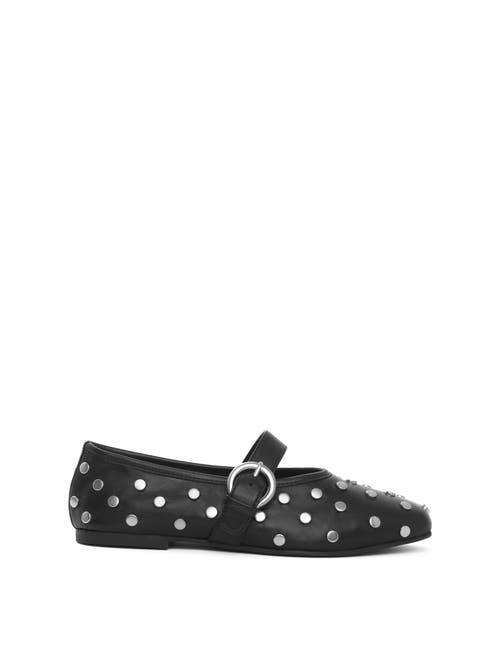 Shop Maguire Aveiro Ballerina In Black Stud