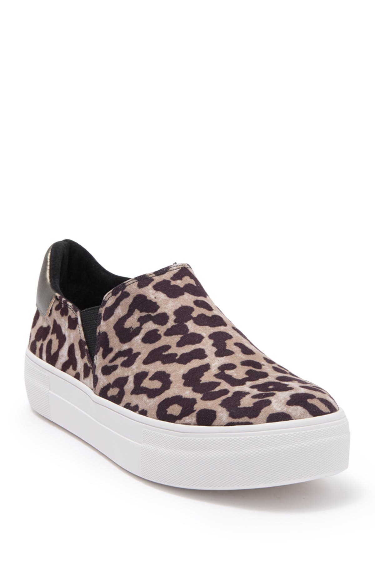 leopard slip on sneakers