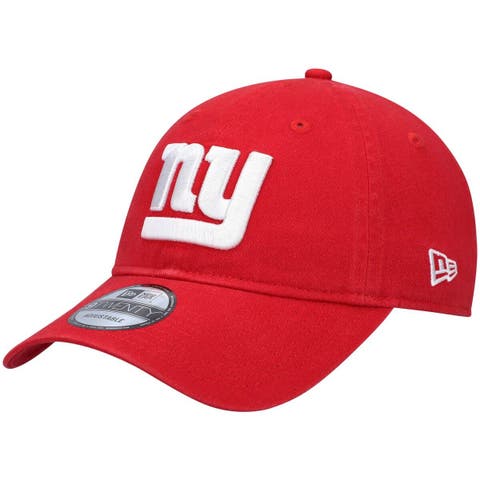 Men's New Era Brown New York Giants Core Classic 2.0 9TWENTY Adjustable Hat