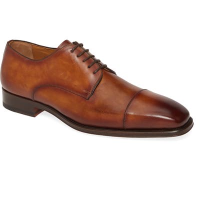 Magnanni Lyle Cap Toe Derby, Brown