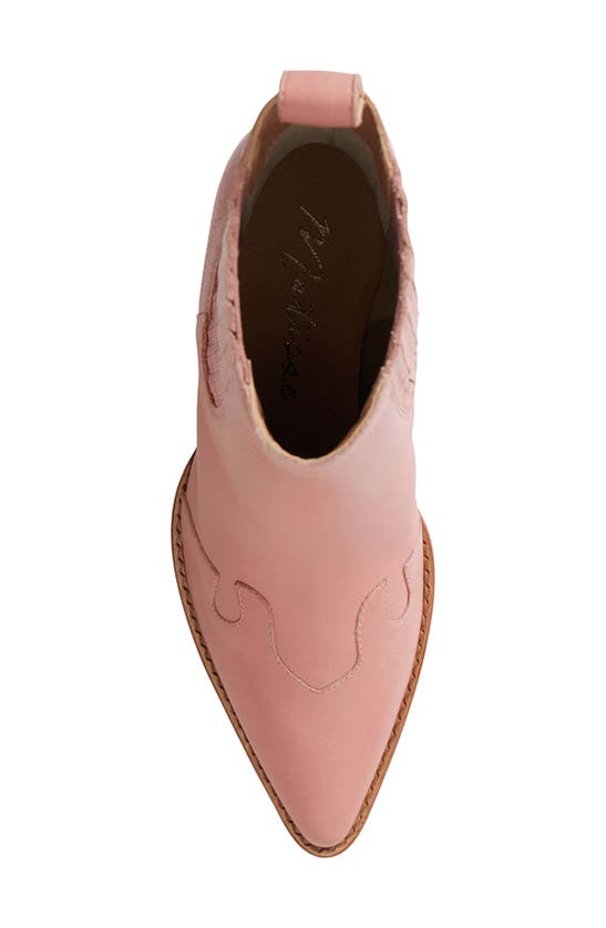 Shop Matisse Collins Western Boot In Flamingo Pink