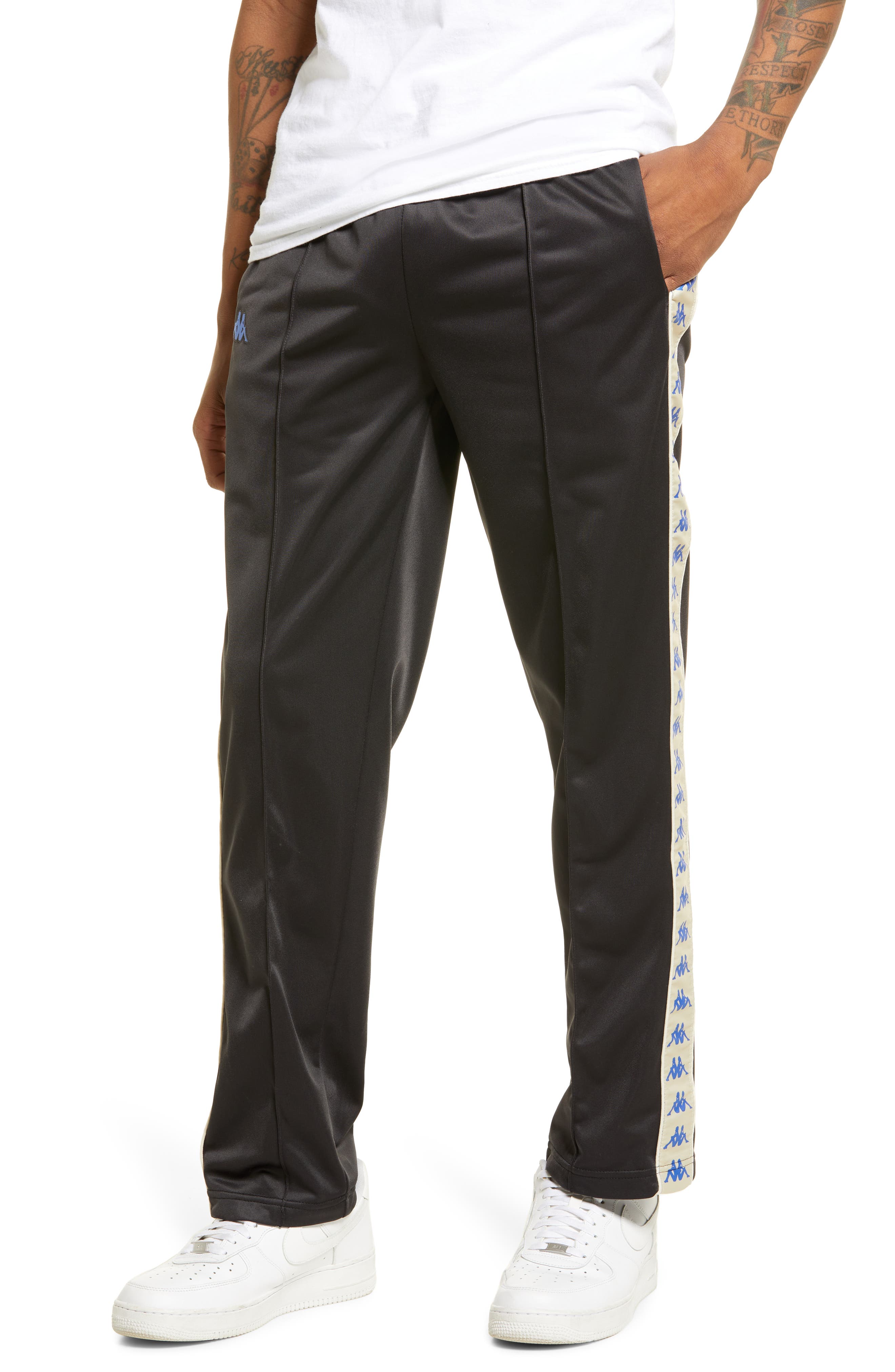 kappa slim fit pants