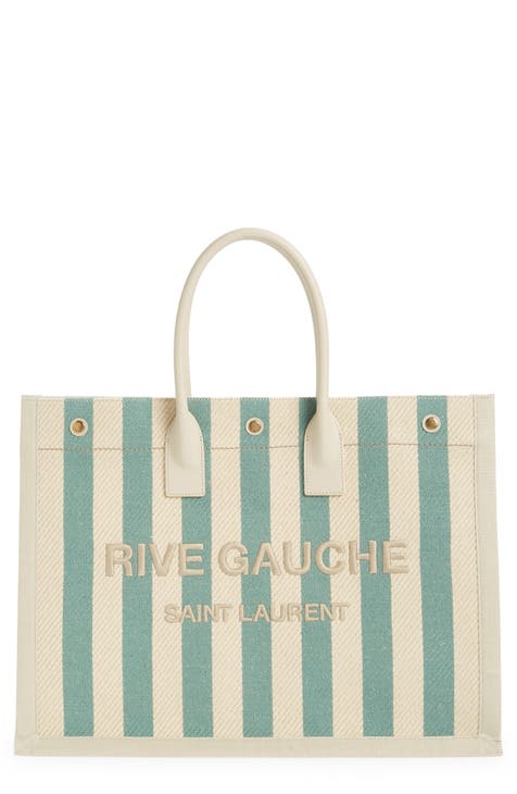 SAINT LAURENT: tote bags for woman - Black  Saint Laurent tote bags  600281CSV0J online at