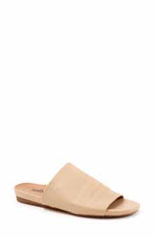Burberry Furley Vintage Check Slide Sandal | Nordstrom