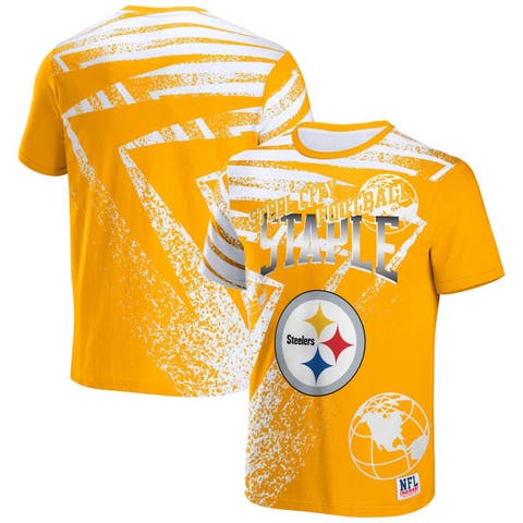 Pittsburgh Steelers Mitchell & Ness All Over Print Crew