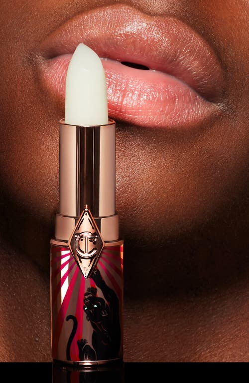 Shop Charlotte Tilbury Hot Lips 2 Lipstick In Enigmatic Edward/clear Balm