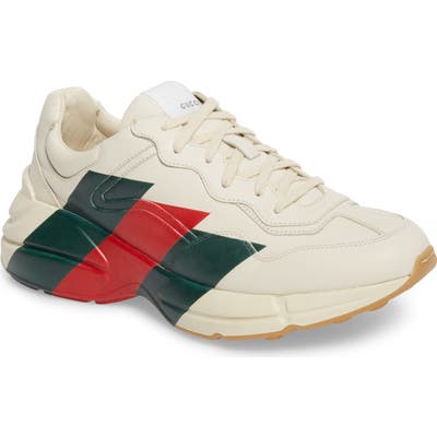 Gucci Rhyton SneakerUS / 7.5UK - White
