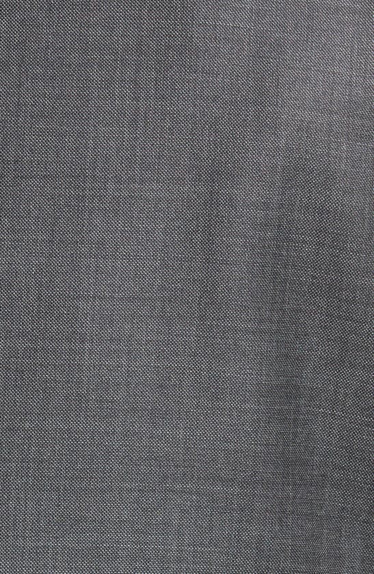 Emporio Armani G-line Wool Suit In Grey