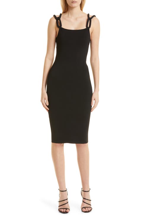 مانتو نارنجی با چی ست میشه مانتو نارنجی با چی ست میشه Alina Cord Strap Body-Con Dress